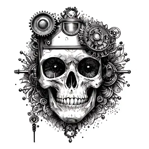Steam Punk Themed