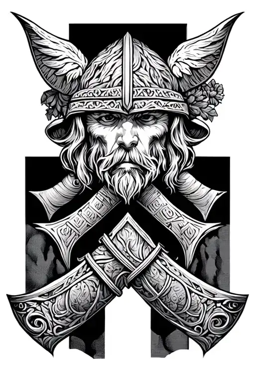 Viking Ornamental Arms