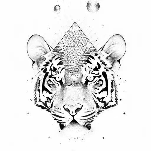 Shining Diamond Like A Knife Like A Mountain Like A Tiger Like Hemlock