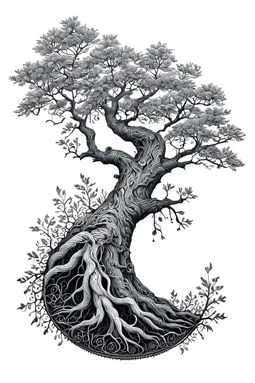 Dream And Tree Of Life