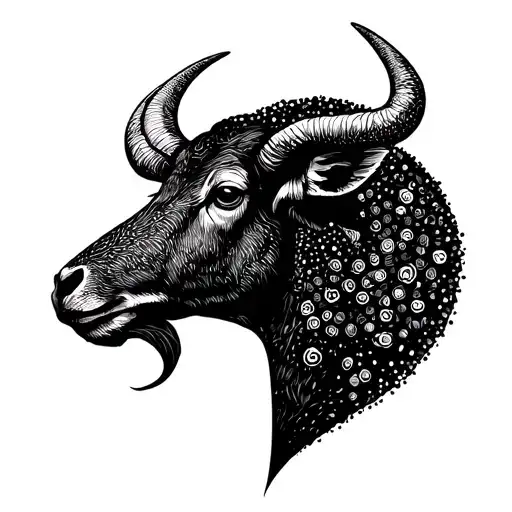 Taurus Zodiac Symbol