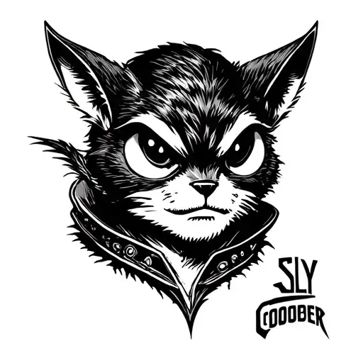 Sly Cooper Logo
