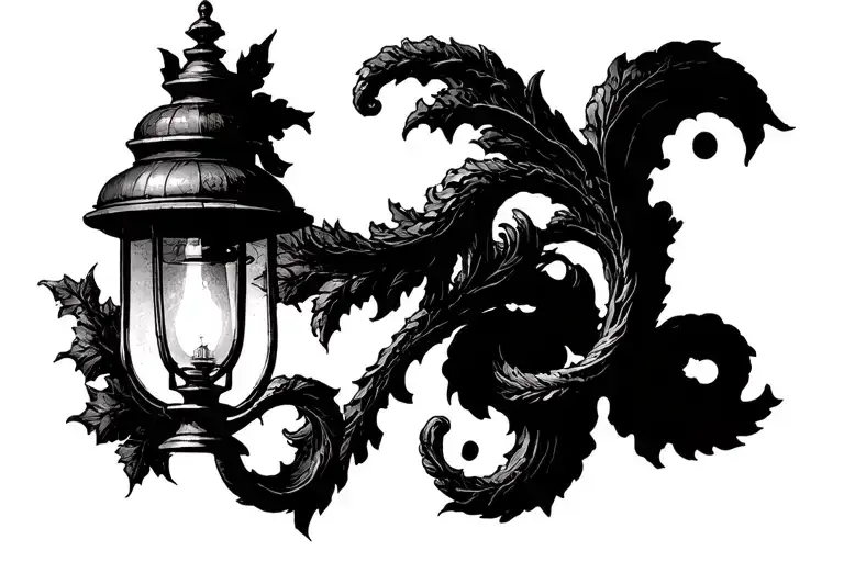 A Lamp Post In Narnia