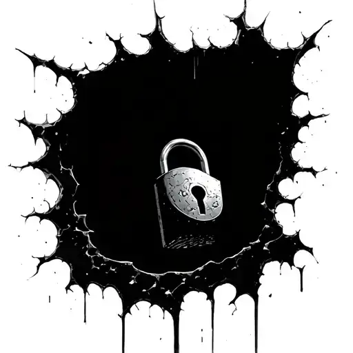 Tormented Intricated Almost Broken Padlocks