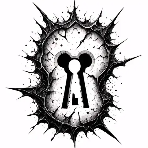 Keyhole Tormented Shattered