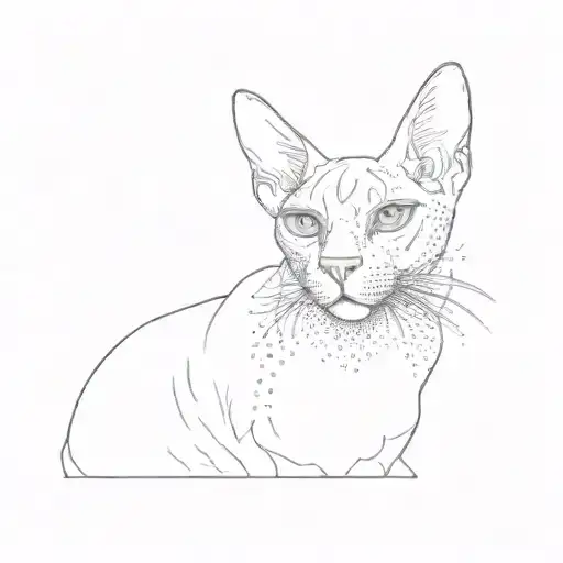 A Sphynx Cat