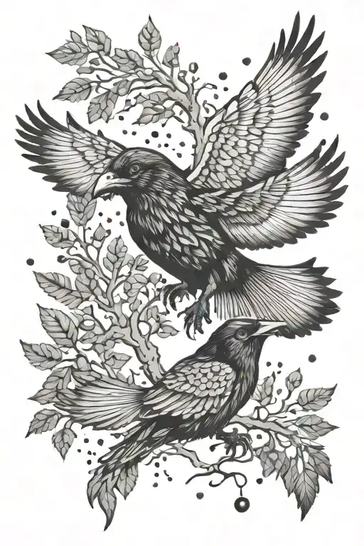 Woods & Raven Flying