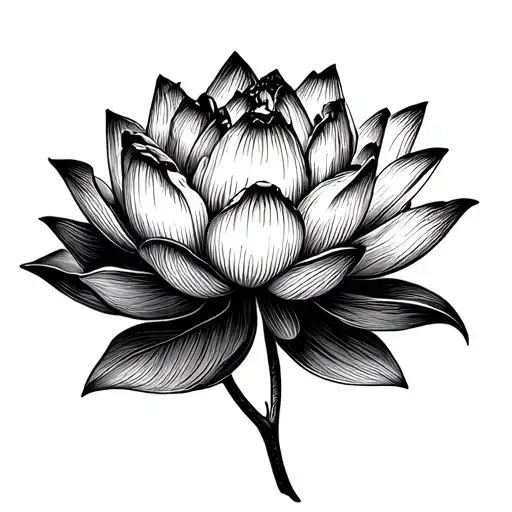 Lotus Flower Blooming