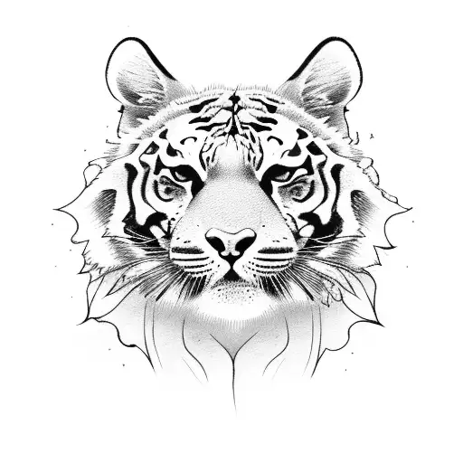 Ivy With Tiger Stripes