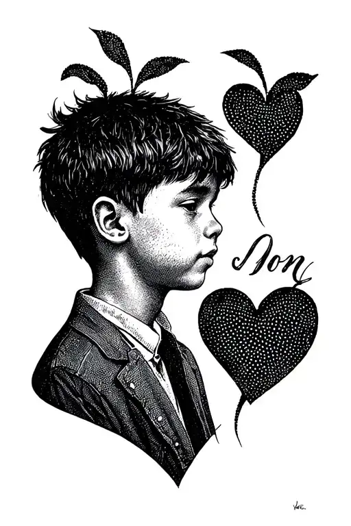 Heart Written My Son