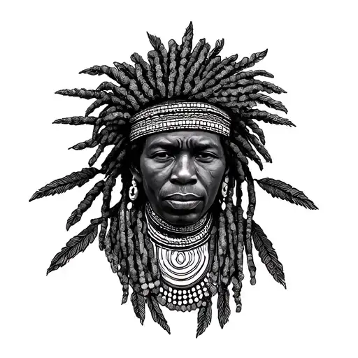 Liberia Grebo Tribe