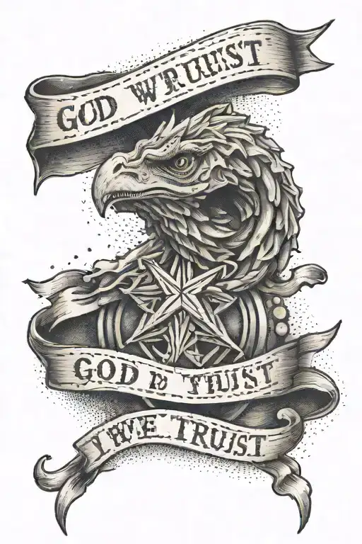 God We Trust'