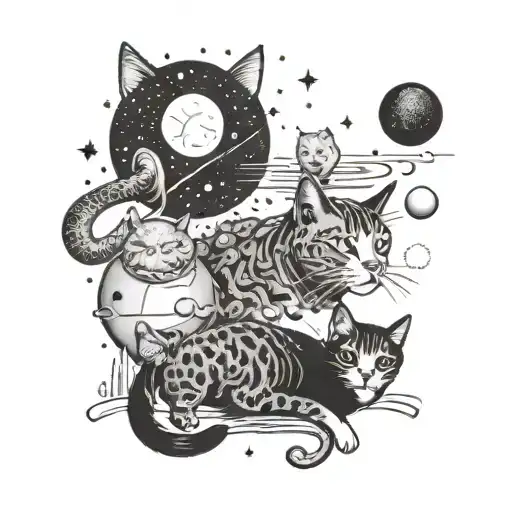 Cats And Planets