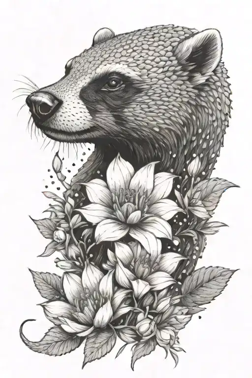 Honey Badger Flowers