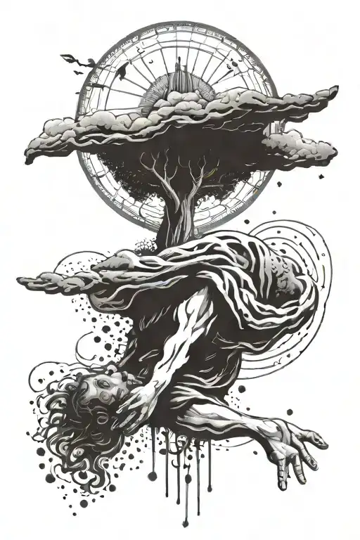 Amour Of God Reaching Towards The Heavens