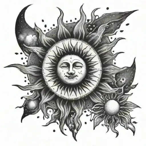 Moon And Sun