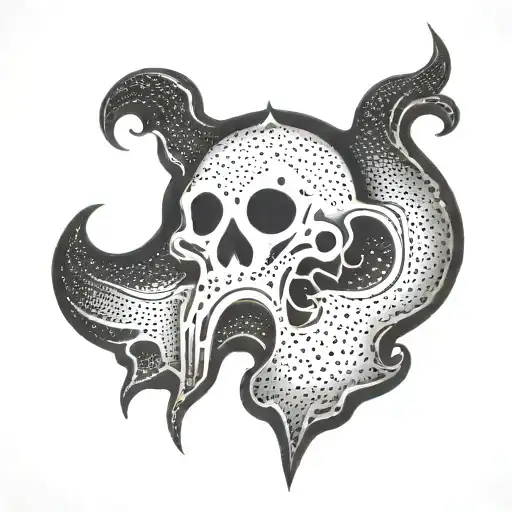 Ghost On Close Up