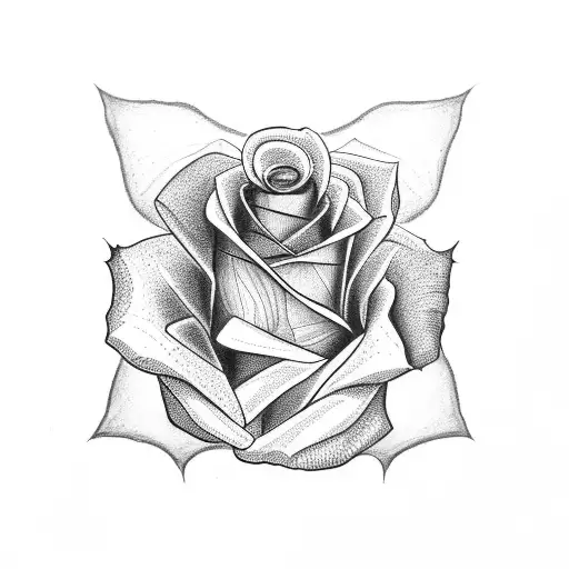 Kristine With A Rose