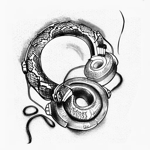 Snake Headphones