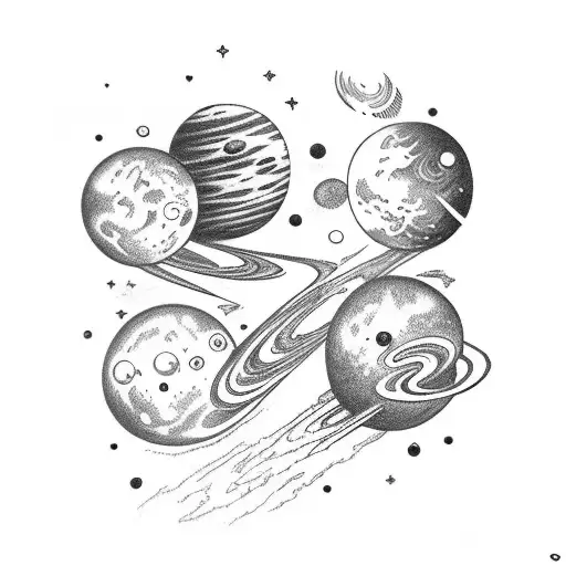 Space Planets