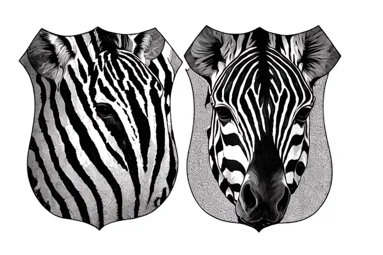 African Zebra Shield