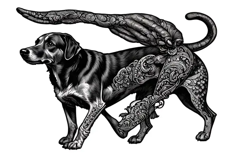 He'll Hounds Gate