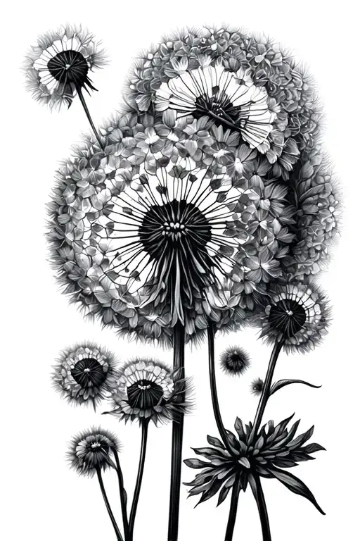 Dandelion Transforming