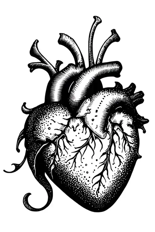 Heart With The Word Pepin