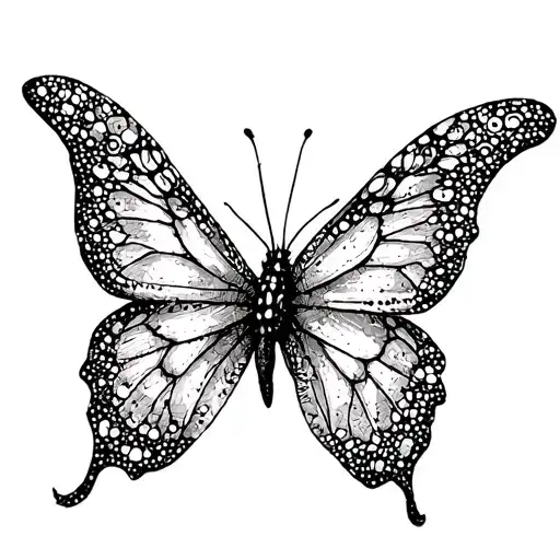 Butterflie For Back