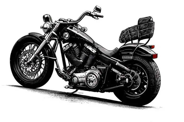 Past Motorcycle Gang Member