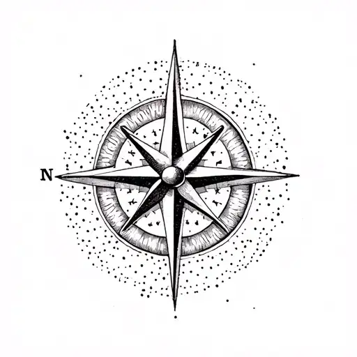 Compass North Star