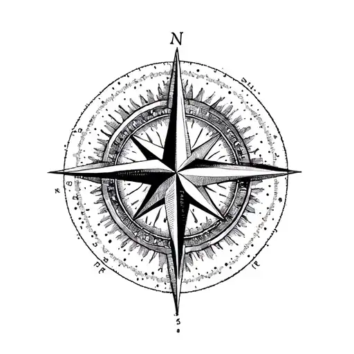 Compass North Star