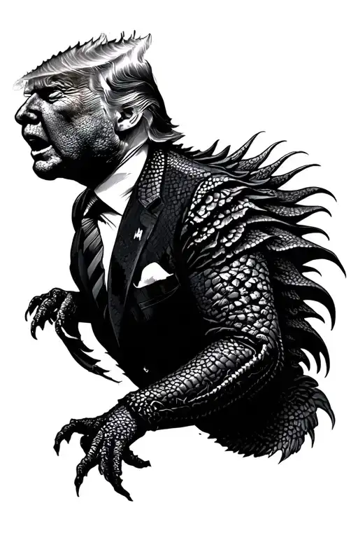 Donald Trump Drago