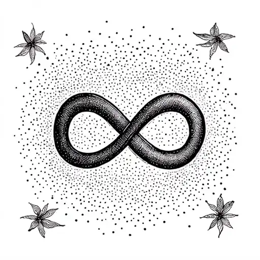 Saudade Wrote In The Middle Of An Incomplete Infinity Symbol