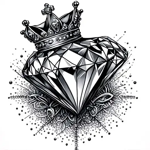 Diamond W Crown
