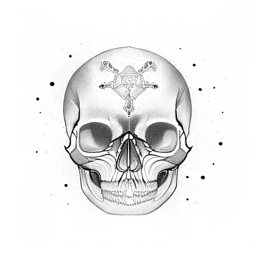 Piston Conectingrod Skull