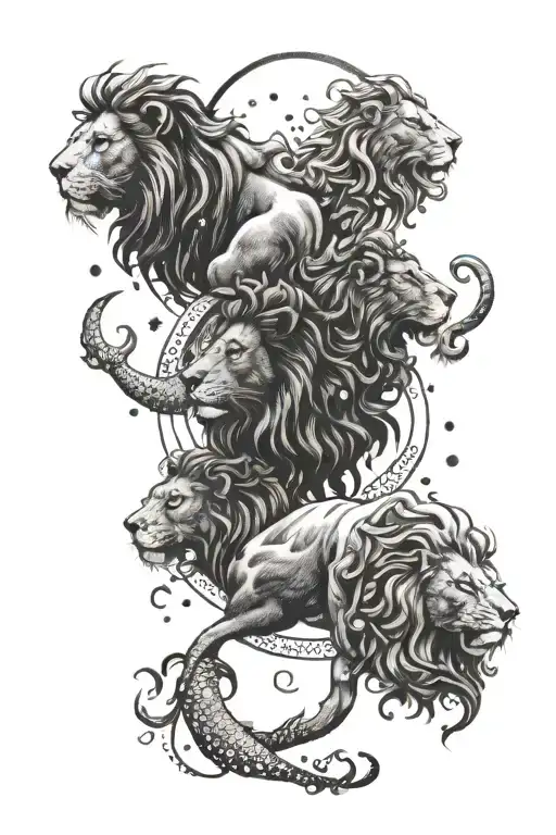 Aquarius Astrological Signs With 3 Capricorns And 2 Lions