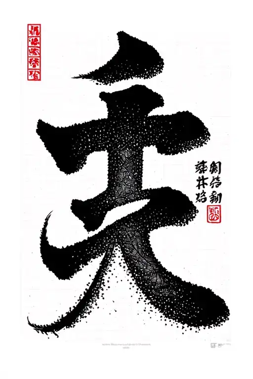 Hatred In Japanese Kanji