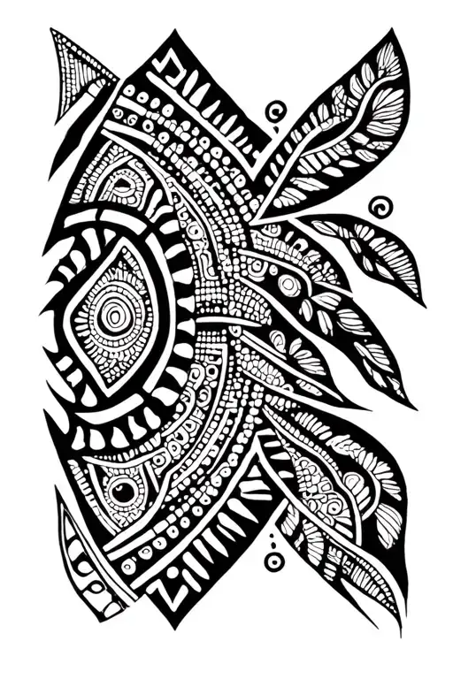 African Tribal Patterns