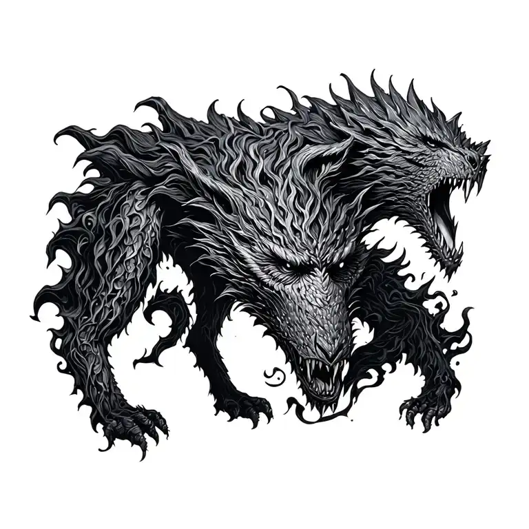 Dark And Dark And Dark Beast