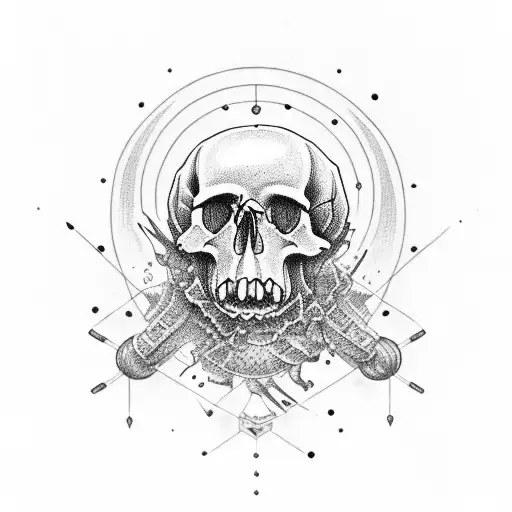 Kosmonavt Skull
