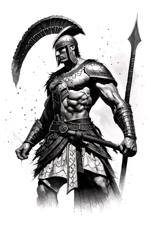 Spartan Warrior