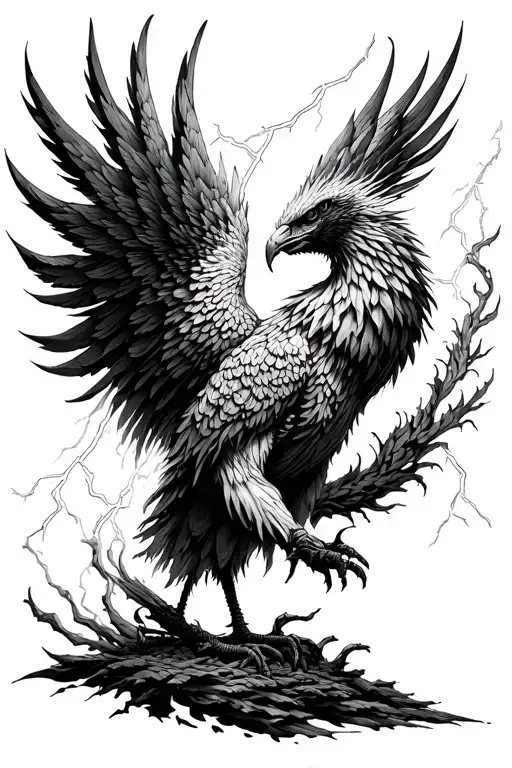 Phoenix Strike By Lightning Inspired