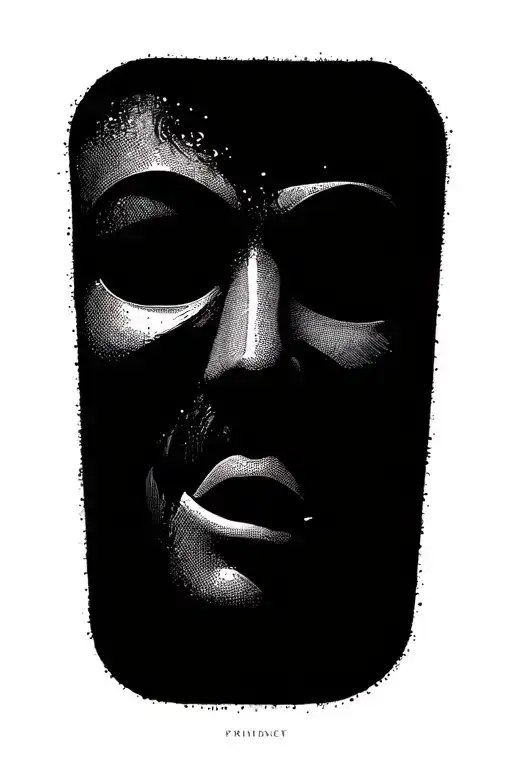 Comedy And Tragedy Masks