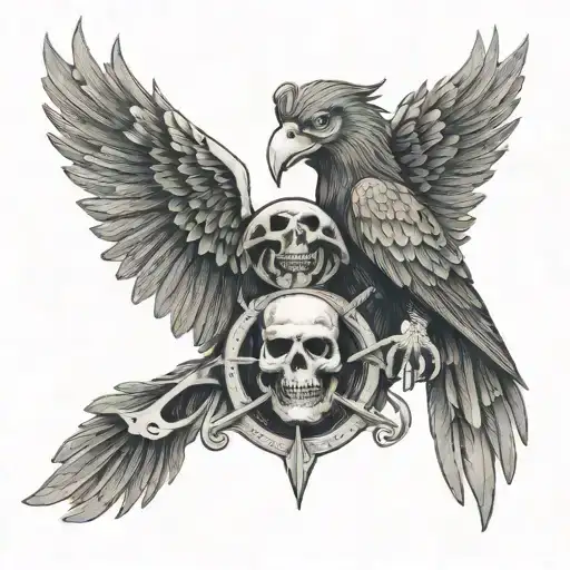 Cronos And Kairos Pirate Eagle