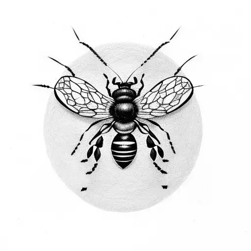 Queen Bee And Ladybug