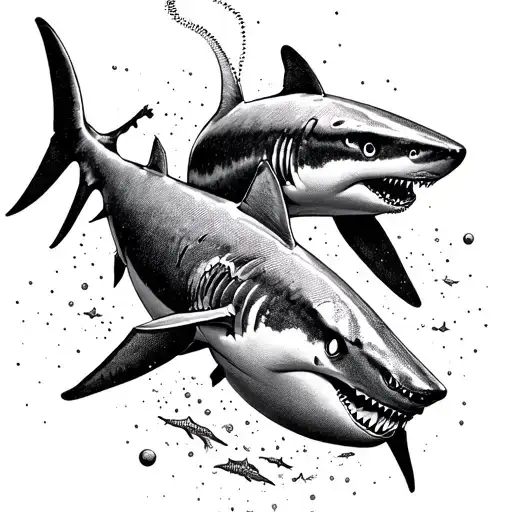 Scuba Diving With Sharks
