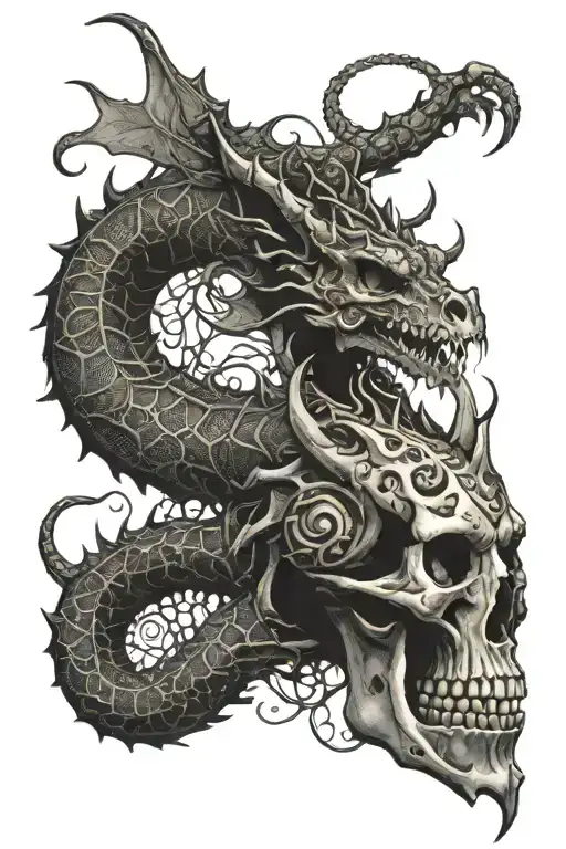 Dragon Skeleton Coils