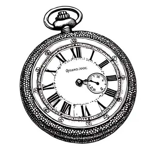 Vintage Pocket Watch
