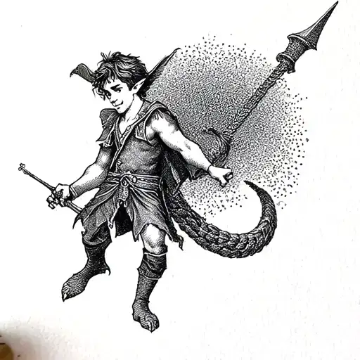 Captian Hook Peter Pan